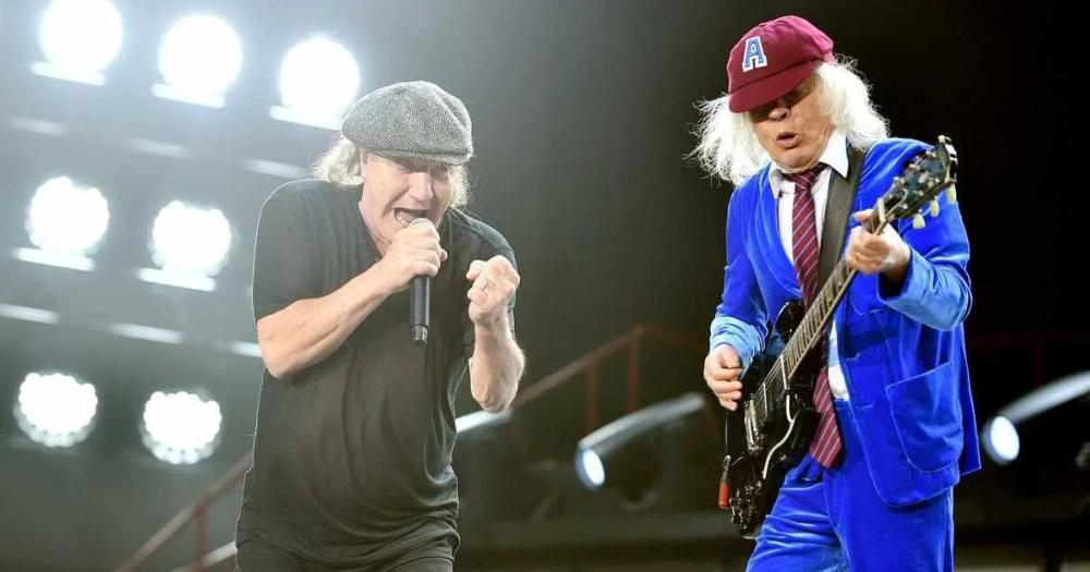 ACDC vuelve a la Argentina