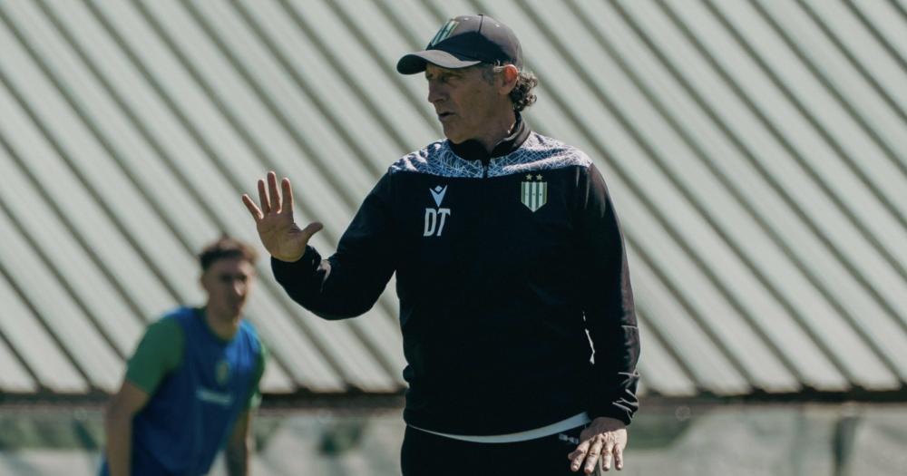 Tras la victoria en Mendoza Troglio disfruta de una semana tranquila en Banfield