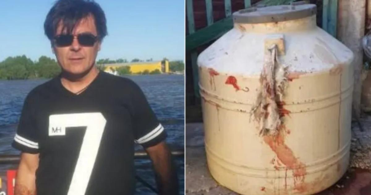 La víctima y el macabro lugar donde fue ocultado su cuerpo