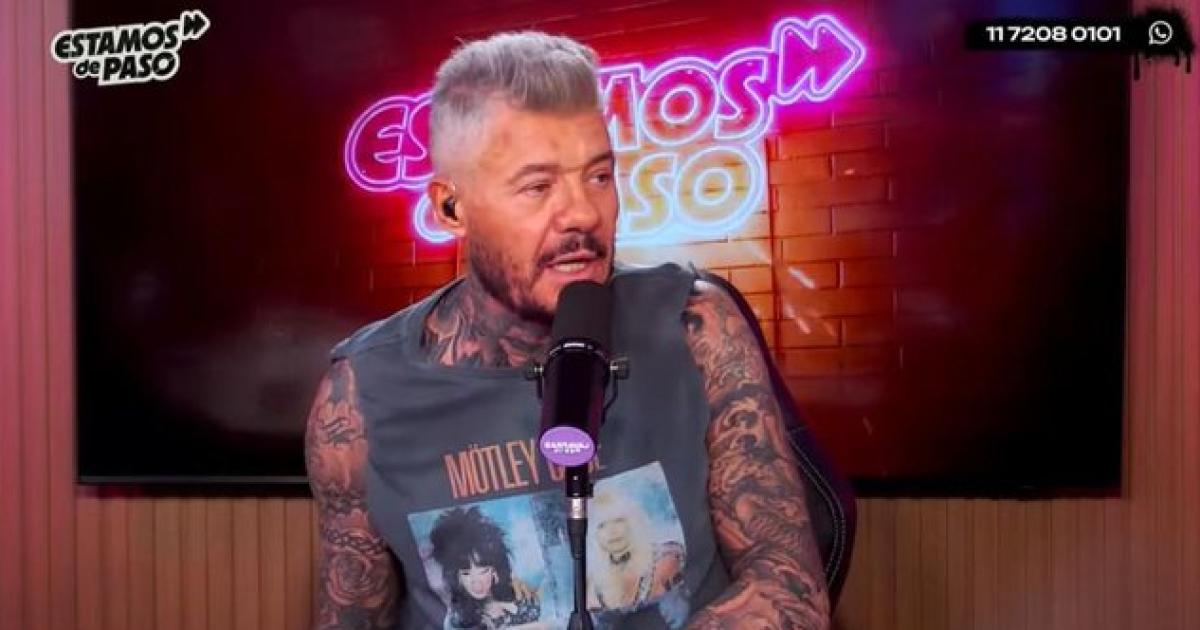 Papelón de Marcelo Tinelli undefined