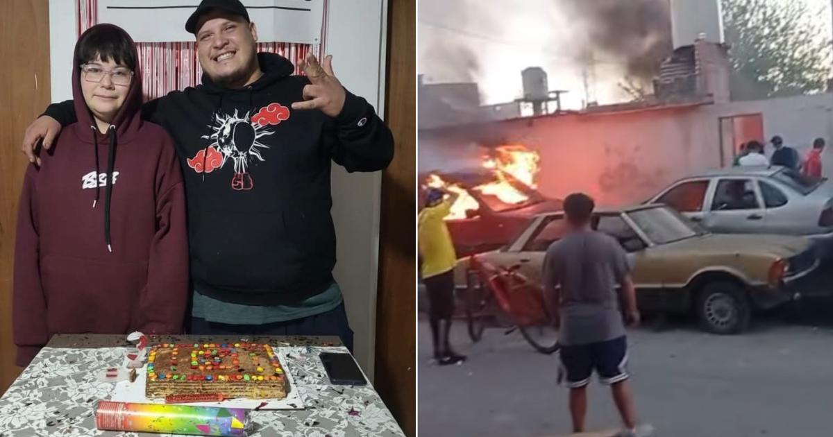 Las víctimas habrían sido atacadas con bombas molotov