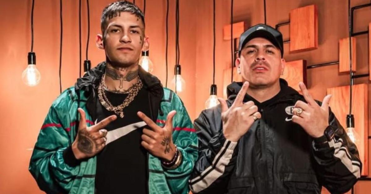 L-Gante y Maxi El Brother