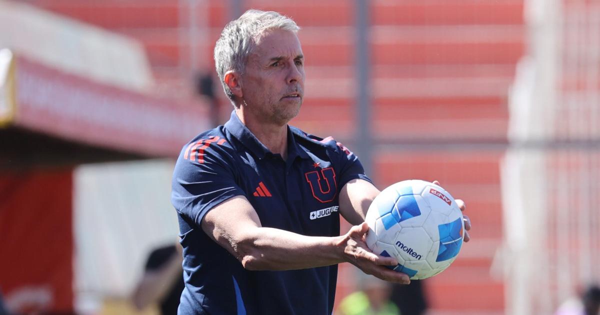 Gustavo Álvarez DT de Universiad de Chile destacó a Lanús como equipo