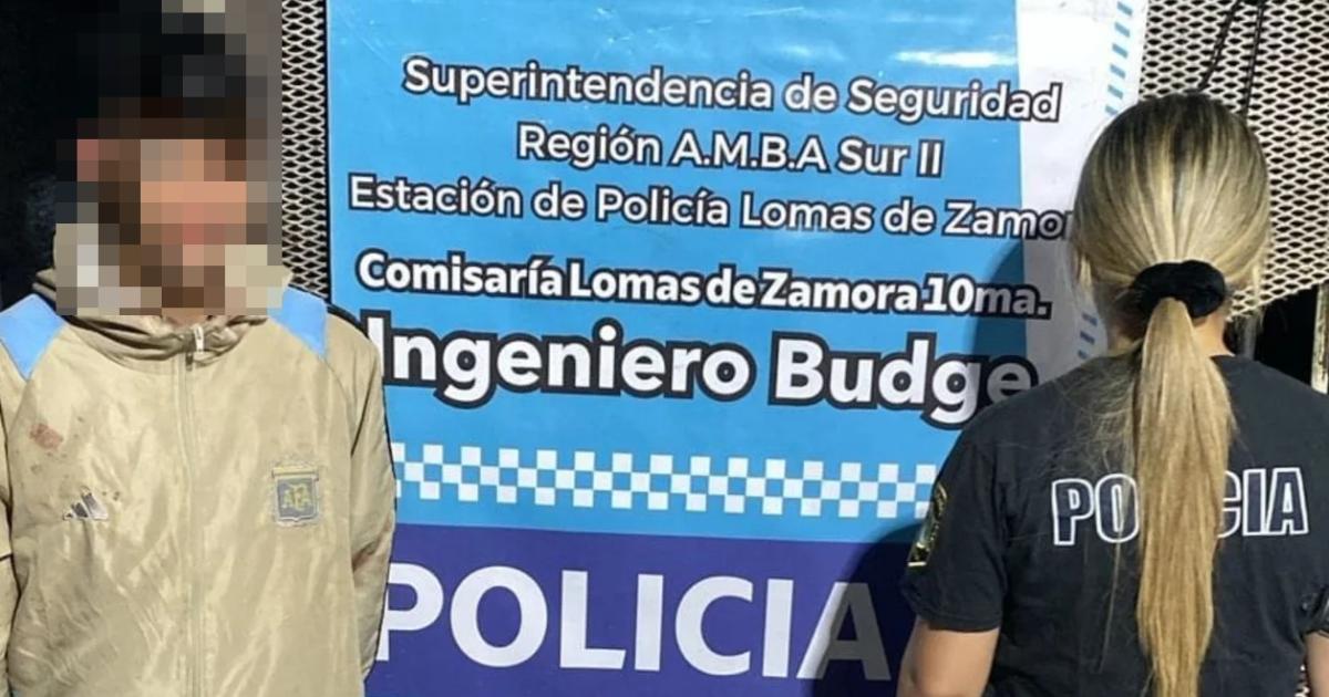 El detenido fue llevado a la Comisaría 10ª de Ingeniero Budge