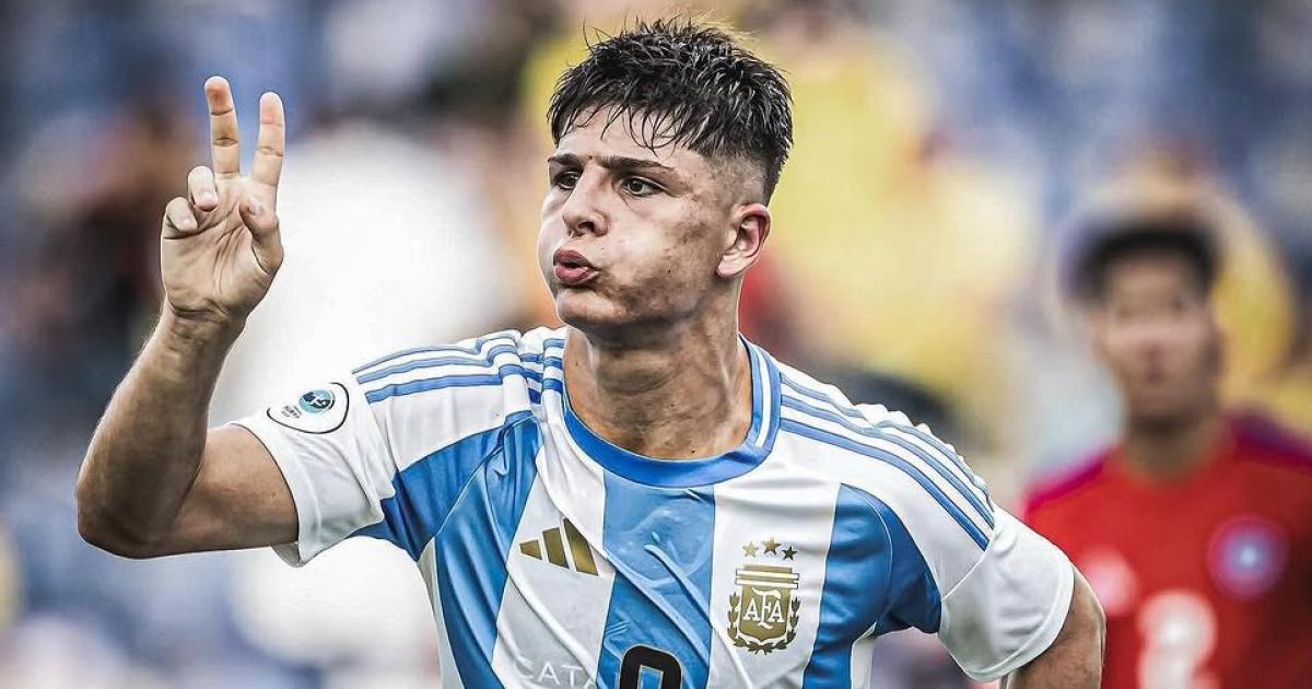 Thomas De Martis estar presente en el Mundial Sub 17 de Qatar