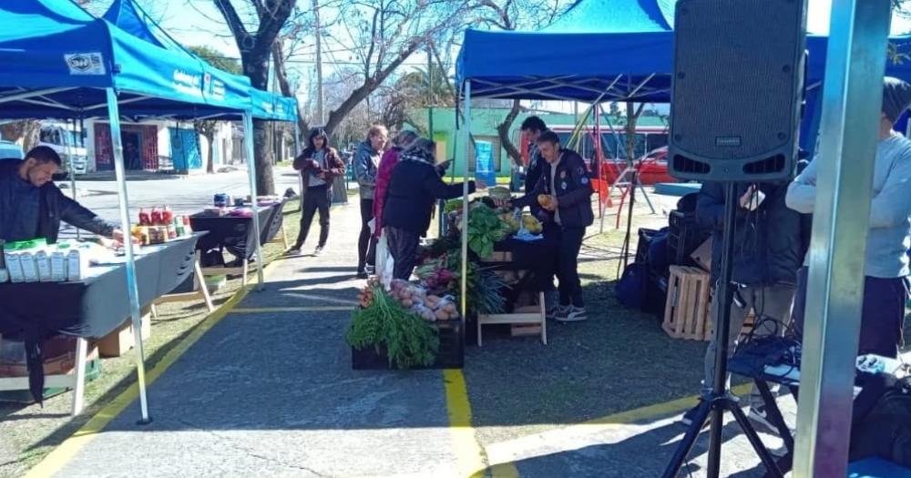 Mercados de la Comunidad sigue recorriendo los barrios