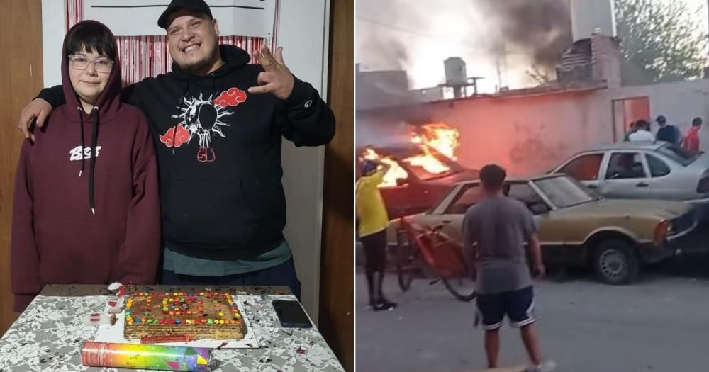 Las víctimas habrían sido atacadas con bombas molotov