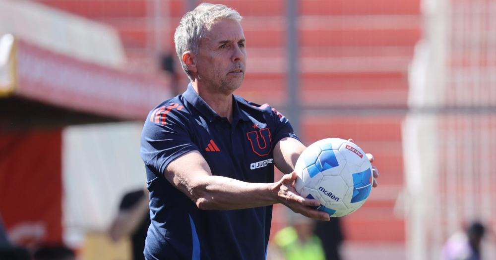 Gustavo Álvarez DT de Universiad de Chile destacó a Lanús como equipo