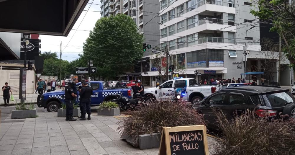 La Policía de Lomas se llevó detenido al delincuente