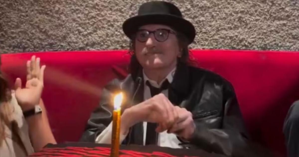 Charly García celebró su cumple