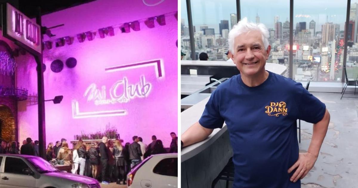 DJ Dann disfruta de la participación del público cuando est detrs de la consola