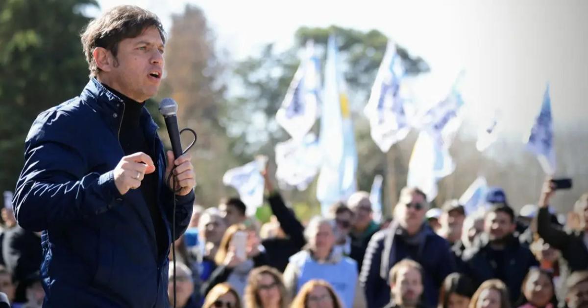 Kicillof- Trump es el jefe de campantildea de Milei