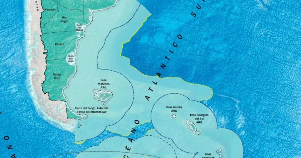 El mapa bicontinental un proyecto soberano impulsado desde Lomas de Zamora 