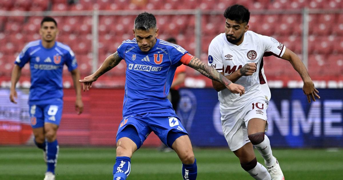 Lanús empató con Universidad de Chile por la ida de la semifinales de la Copa Sudamericana