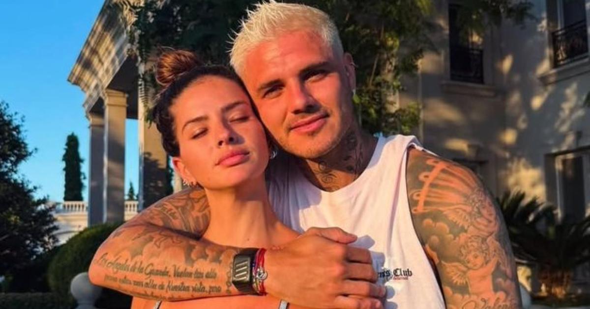 La China Surez y Mauro Icardi