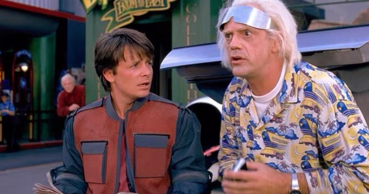 Volver al futuro un clsico