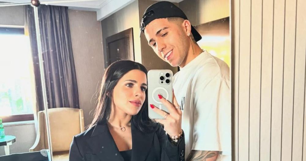 Valentina Cervantes y Enzo Fern?ndez