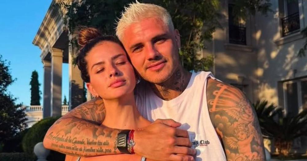La China Su?rez y Mauro Icardi