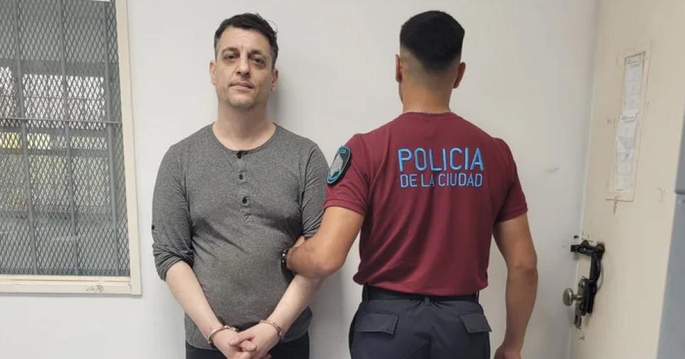 Leandro García Gómez novio de Lowrdez