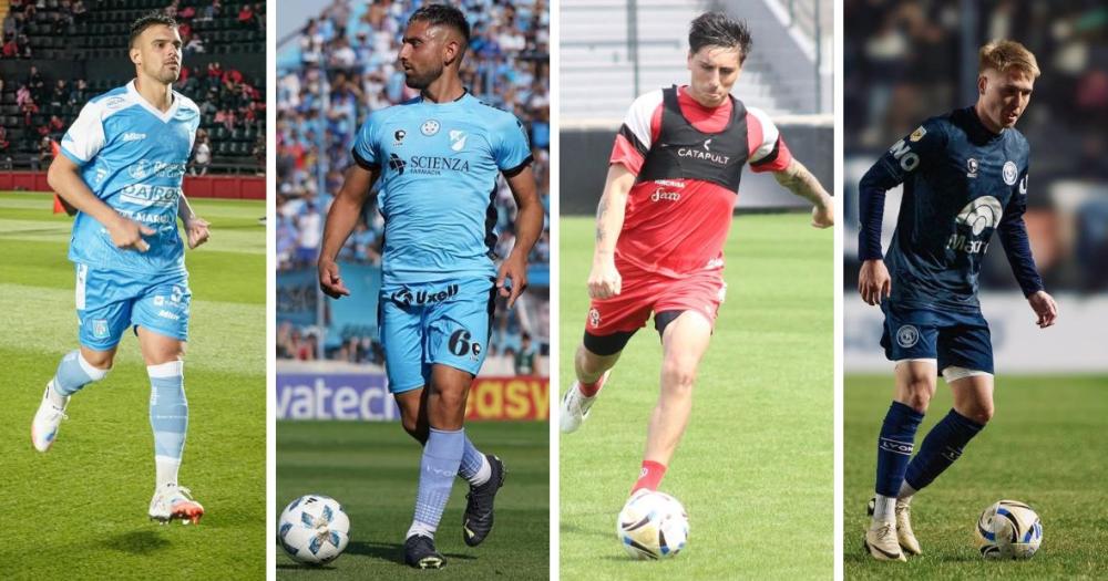 Angelini Demartini Krüger y Souto deben volver a Temperley