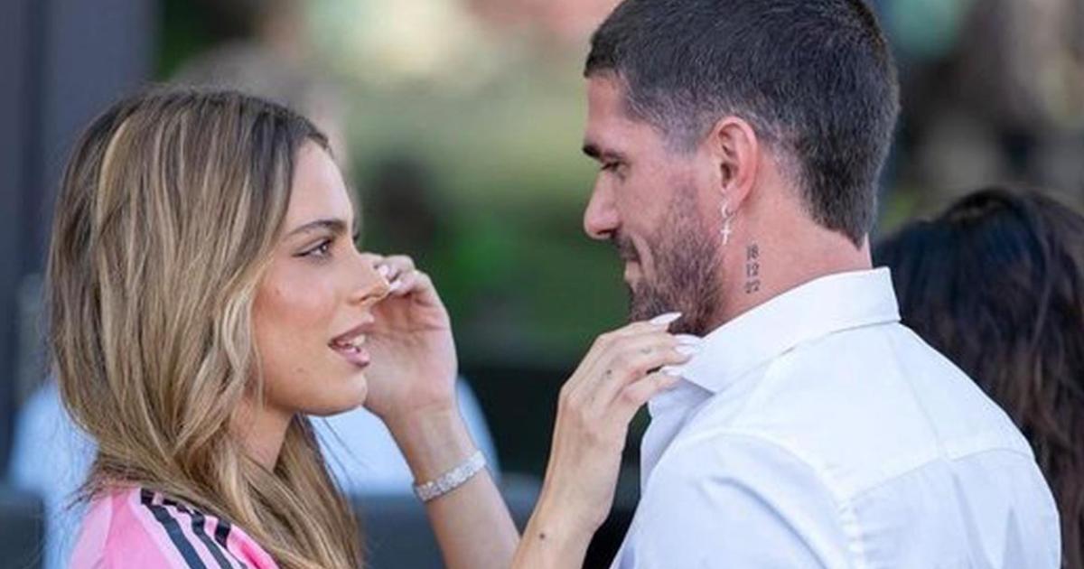 Tini y Rodrigo de Paul juntos