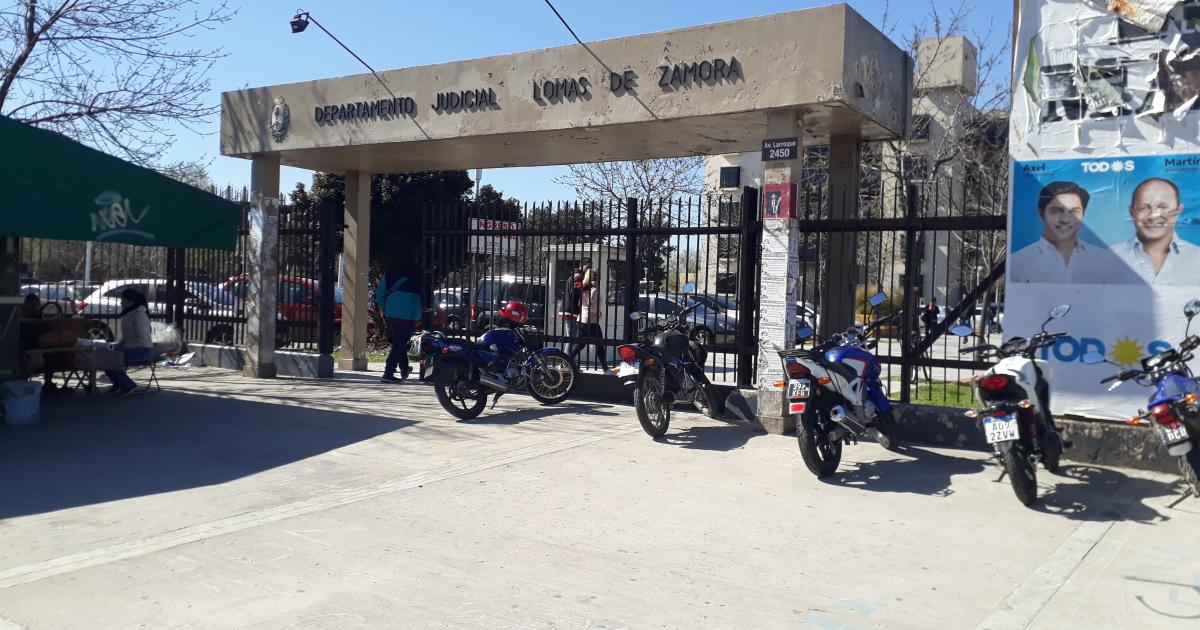 La actividad ser nuevamente en los Tribunales de Lomas de Zamora