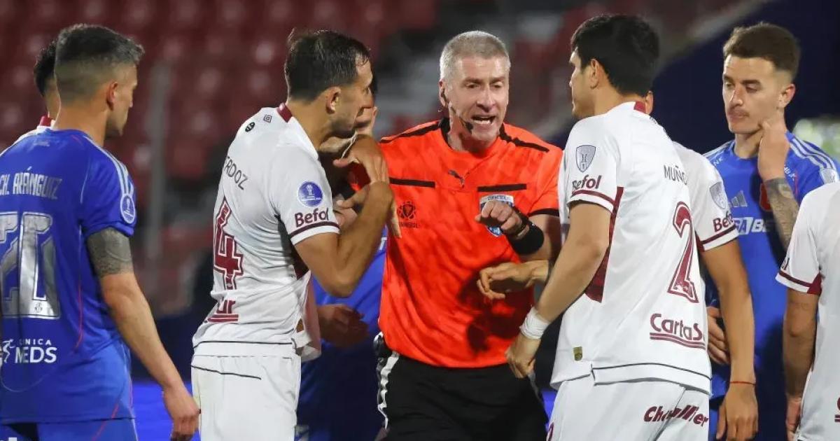 La revancha entre Lanús y Universidad de Chile ser este jueves en La Fortaleza