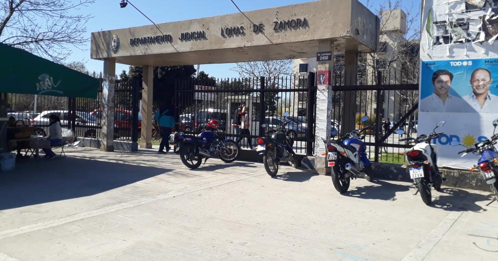 La actividad ser nuevamente en los Tribunales de Lomas de Zamora