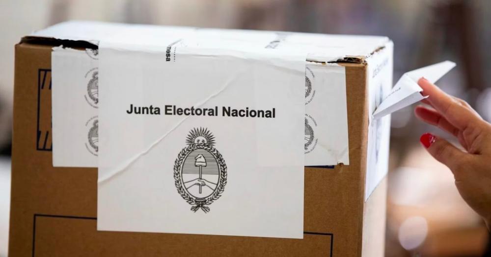 Este domingo se realizarn las elecciones legislativas