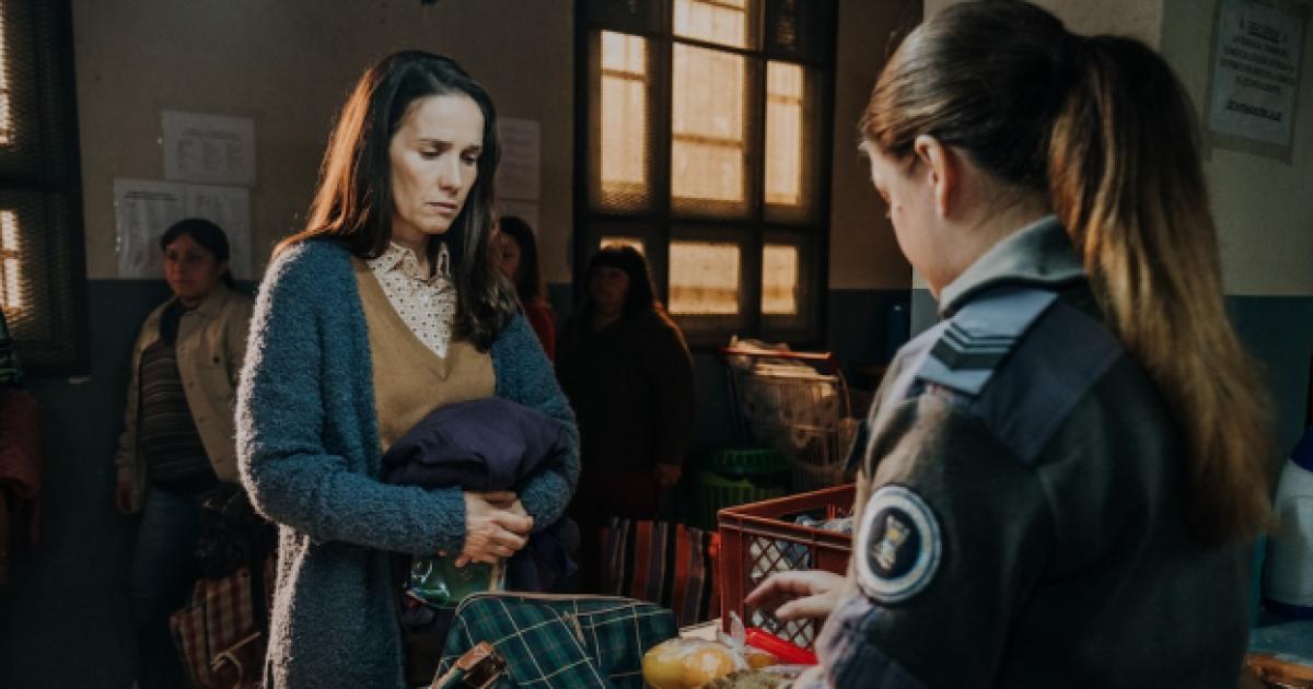 Natalia Oreiro en La mujer de la fila