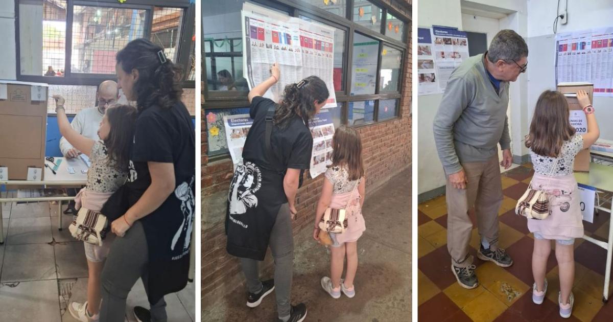 Un domingo de enseñar y dar el ejemplo sobre el derecho cívico