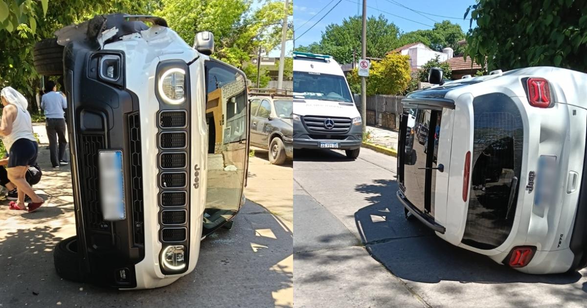 Ocurrió en el límite de Temperley y Turdera