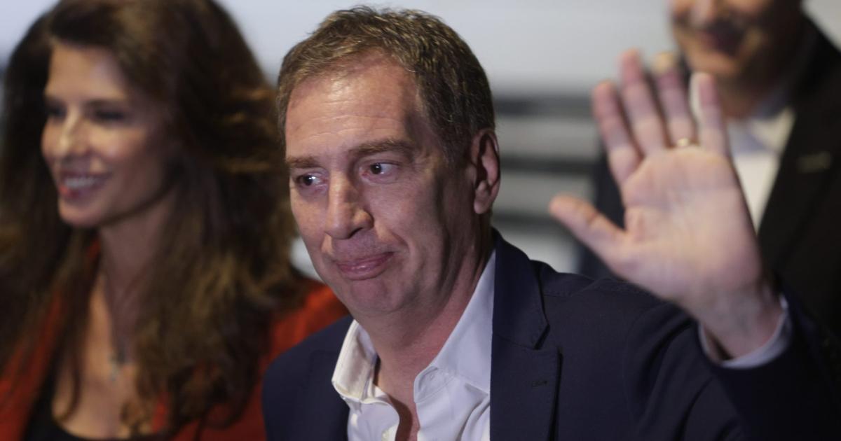 Santilli estuvo muy pocos días al frente de la campaña tras la salida de Espert