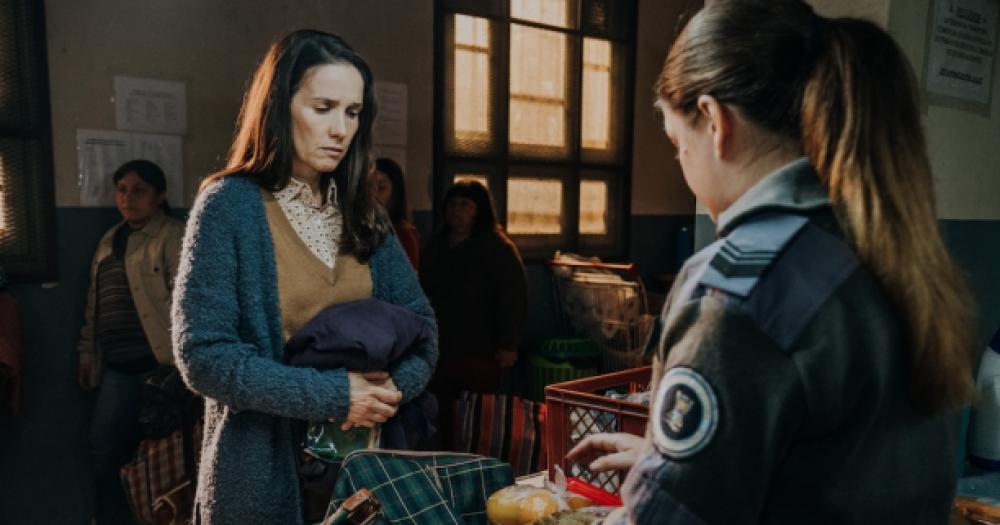 Natalia Oreiro en La mujer de la fila