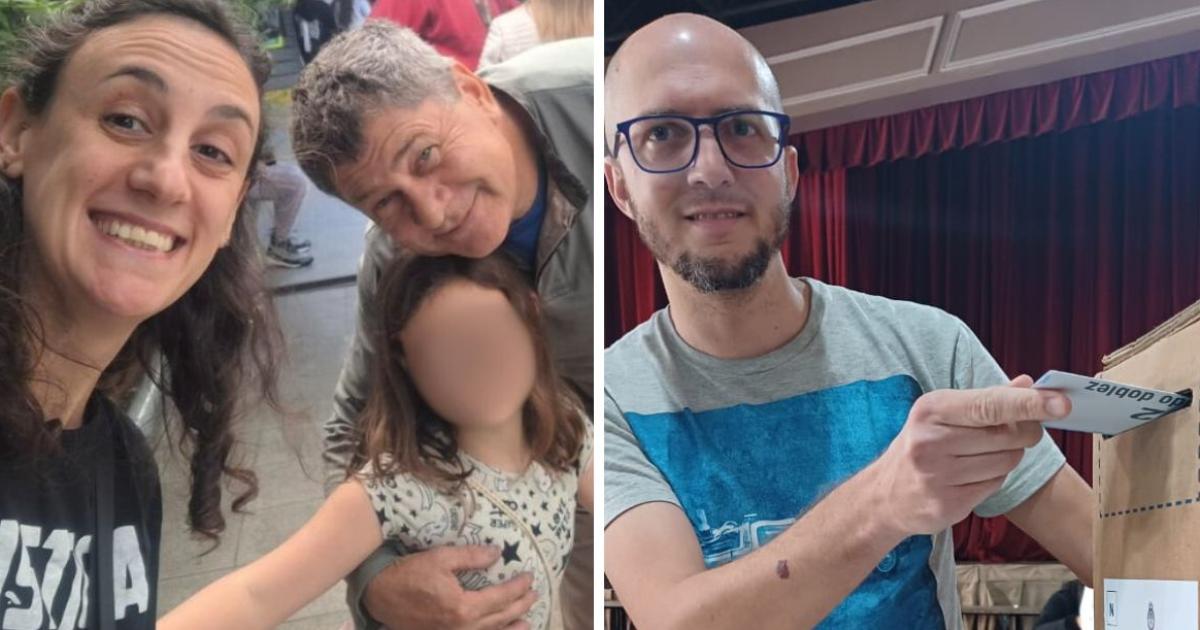 Juntos compartiendo de las elecciones