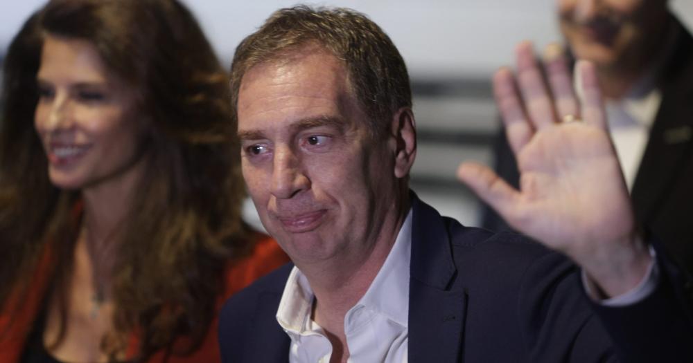 Santilli estuvo muy pocos días al frente de la campaña tras la salida de Espert