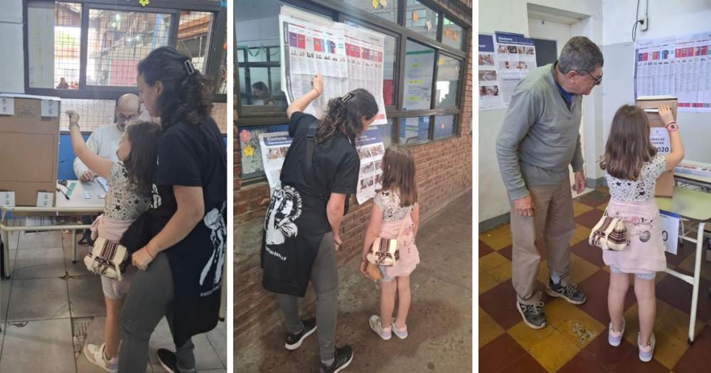 Un domingo de enseñar y dar el ejemplo sobre el derecho cívico