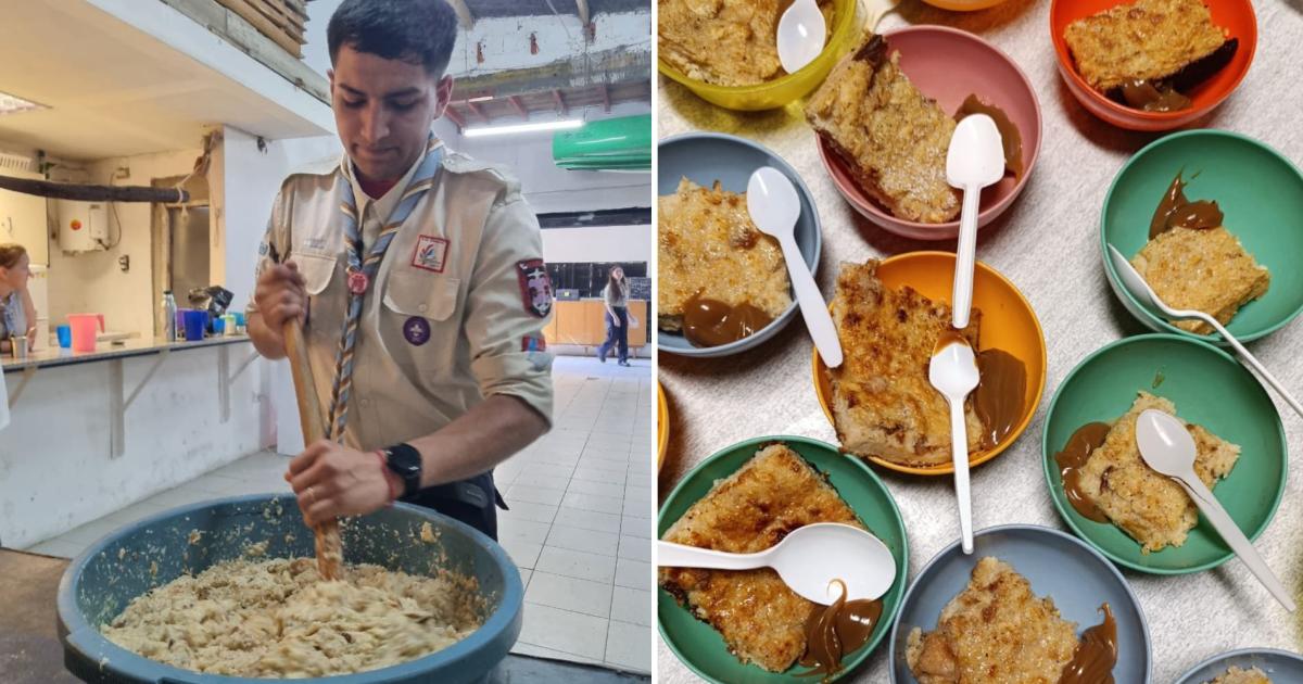 Todas las donaciones sern usadas para el proyecto solidario