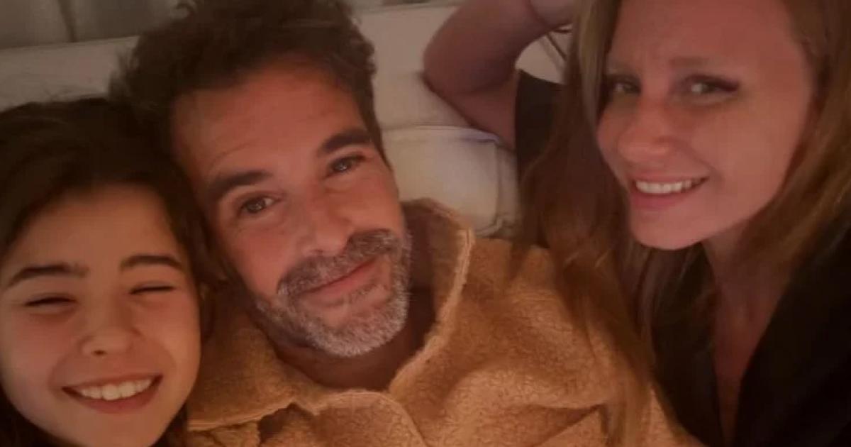 Nicols Cabré con Rufina y Rocío Pardo