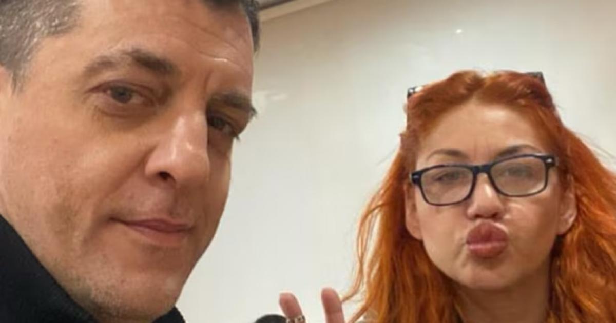 Lowrdez de Bandana y de su novio