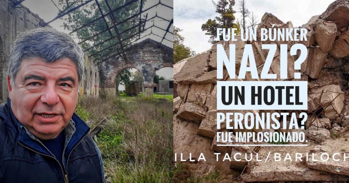 Armoacute un canal donde difunde tesoros histoacutericos escondidos de la Argentina