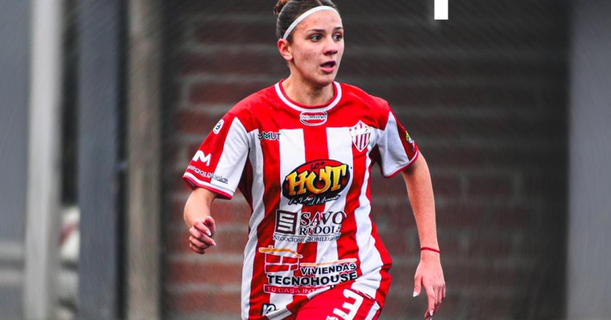 Talleres de Escalada tiene representante en la Selección Argentina femenina Sub 20
