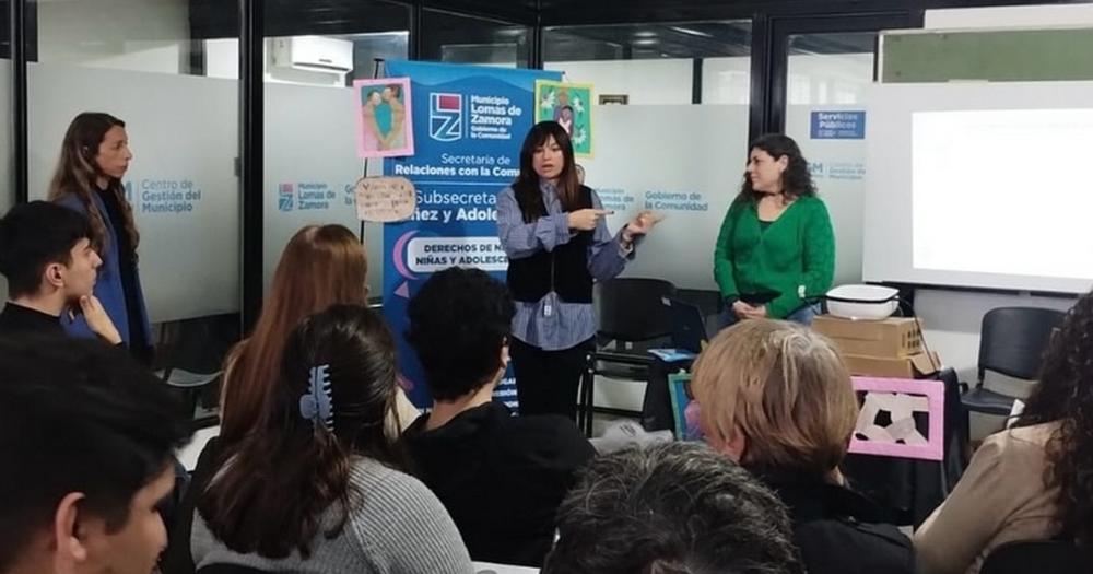 Estas reuniones también buscan derribar los mitos que circulan en torno al proceso de adopción