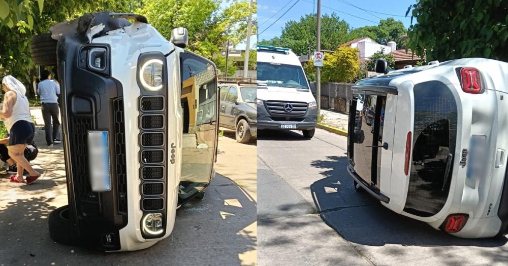 Ocurrió en el límite de Temperley y Turdera