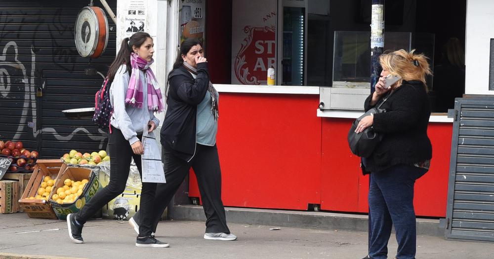 A sacar de nuevo la campera