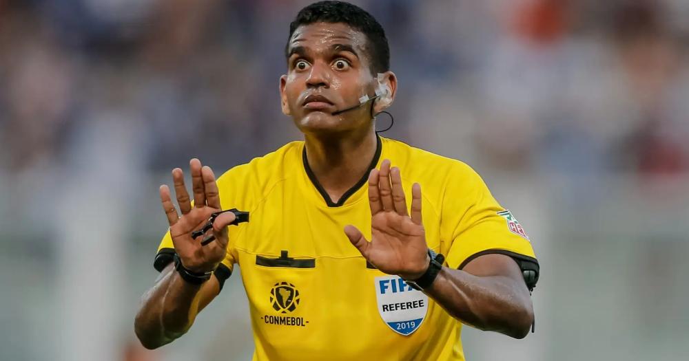 El ?rbitro venezolano para la revancha entre Lanús y Universidad de Chile