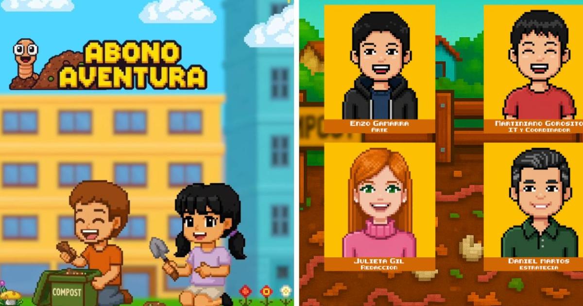 Son cuatro los estudiantes que armaron el proyecto lúdico