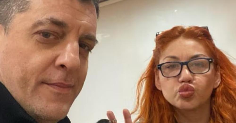 Lowrdez de Bandana y de su novio