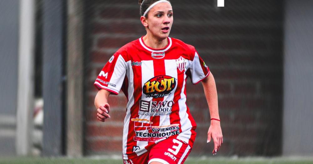 Talleres de Escalada tiene representante en la Selección Argentina femenina Sub 20