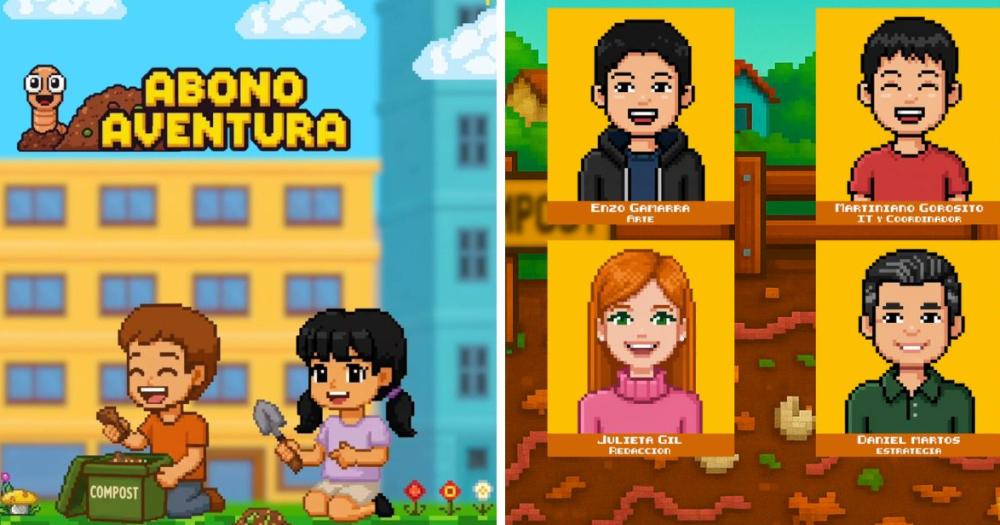 Son cuatro los estudiantes que armaron el proyecto lúdico